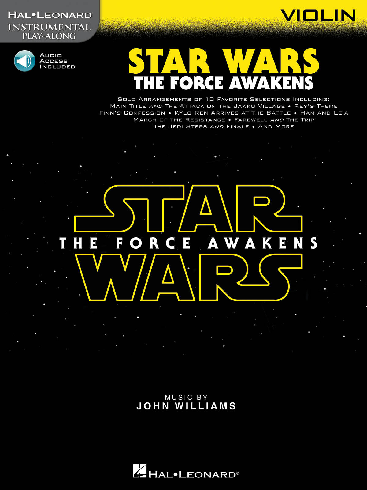 Star Wars Force Awkns Vln Bk/AUD HL