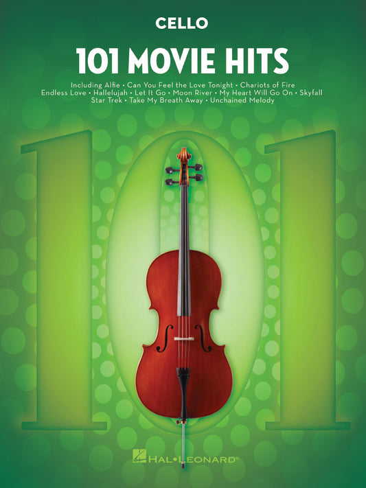 101 Movie Hits Cello HL