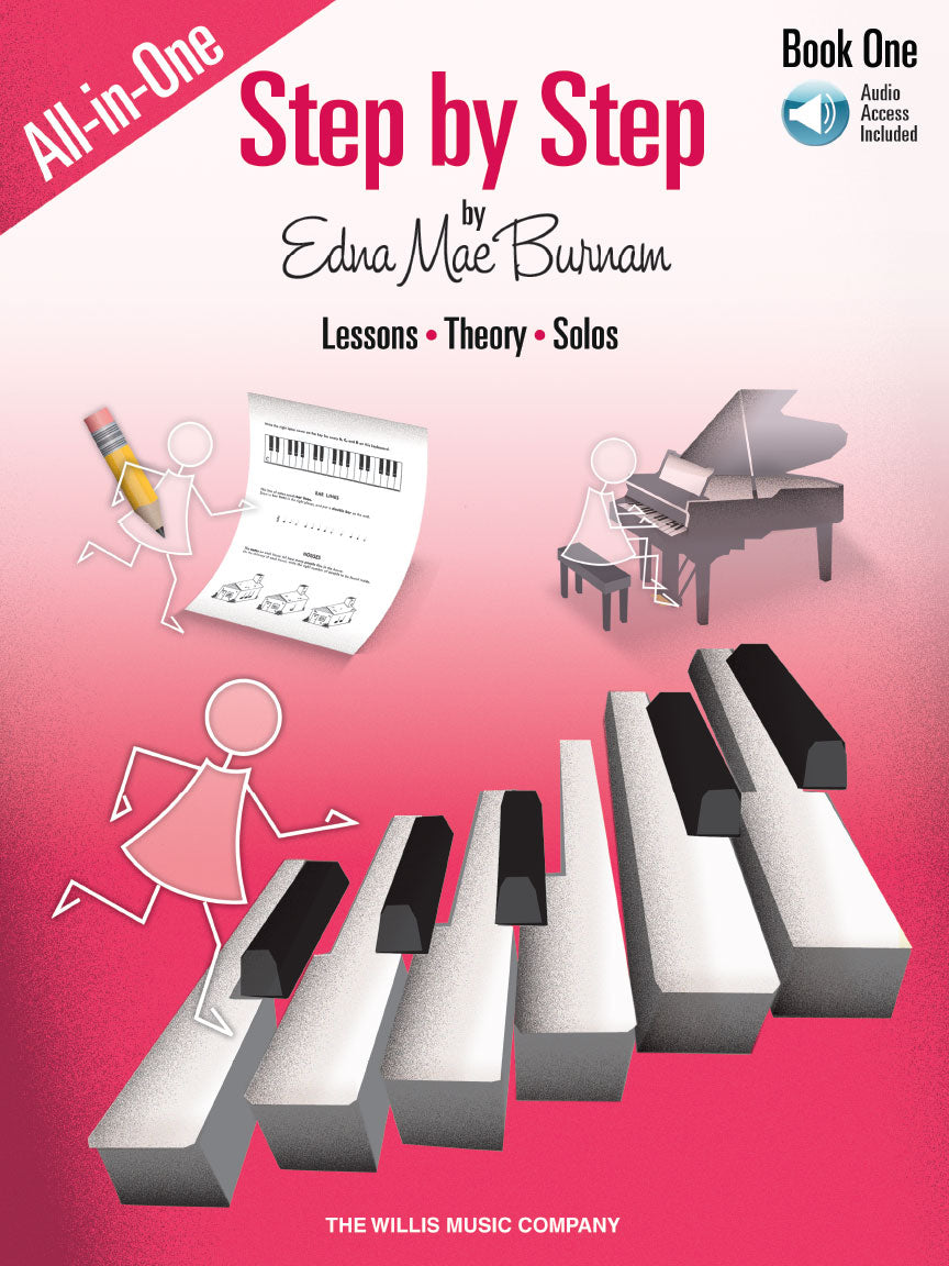 Step by Step All in one Bk1 Pno HL