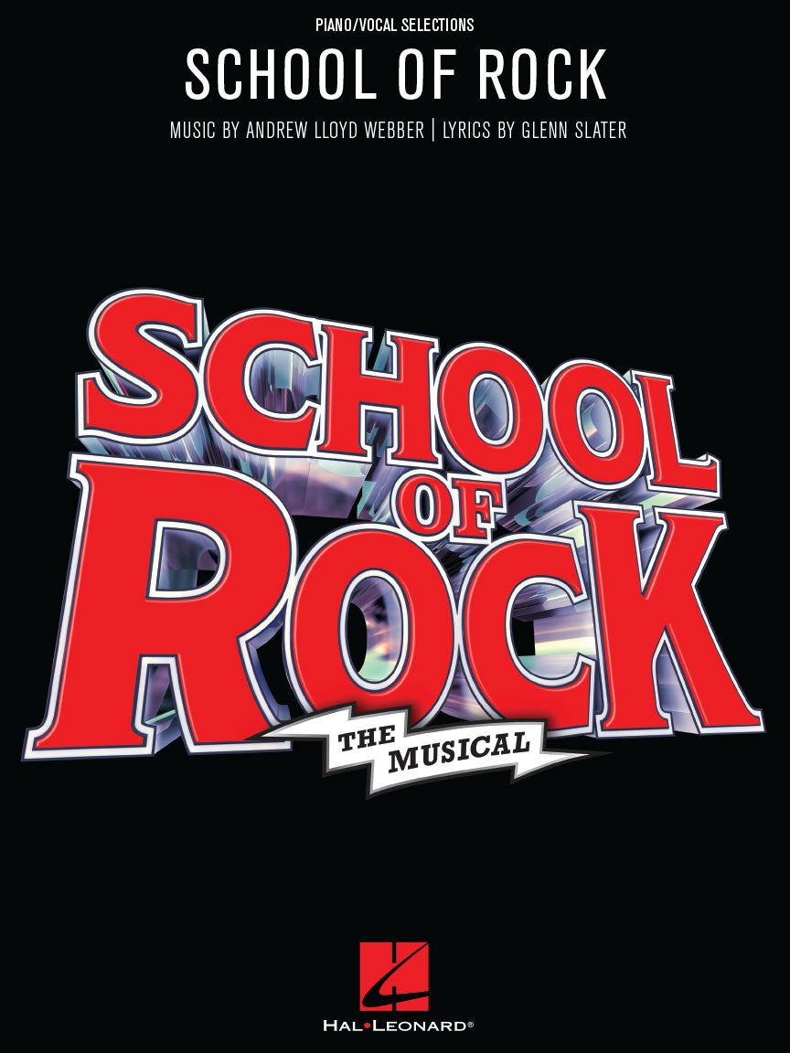 School of Rock Lloyd Webber Piano/Vocal