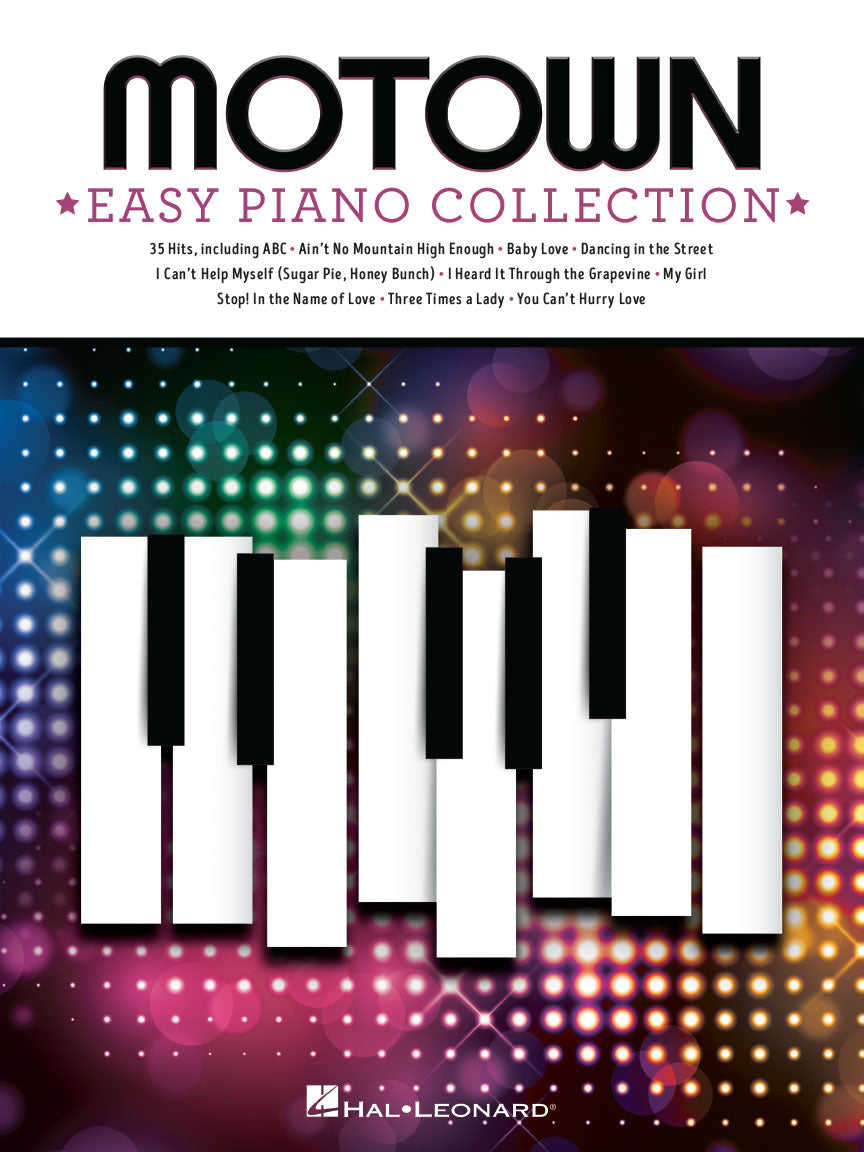 Motown Easy Pno Collection HL