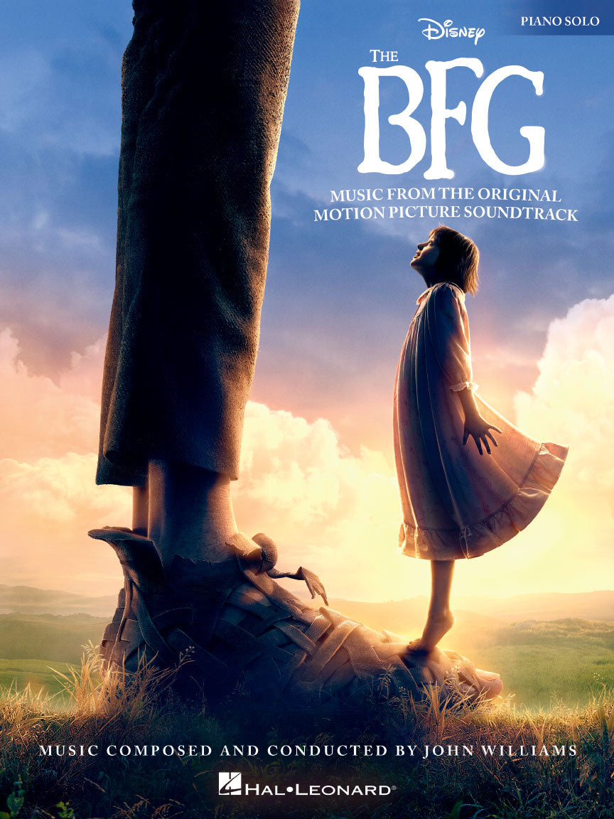 BFG Disney Soundtrack Pno HL