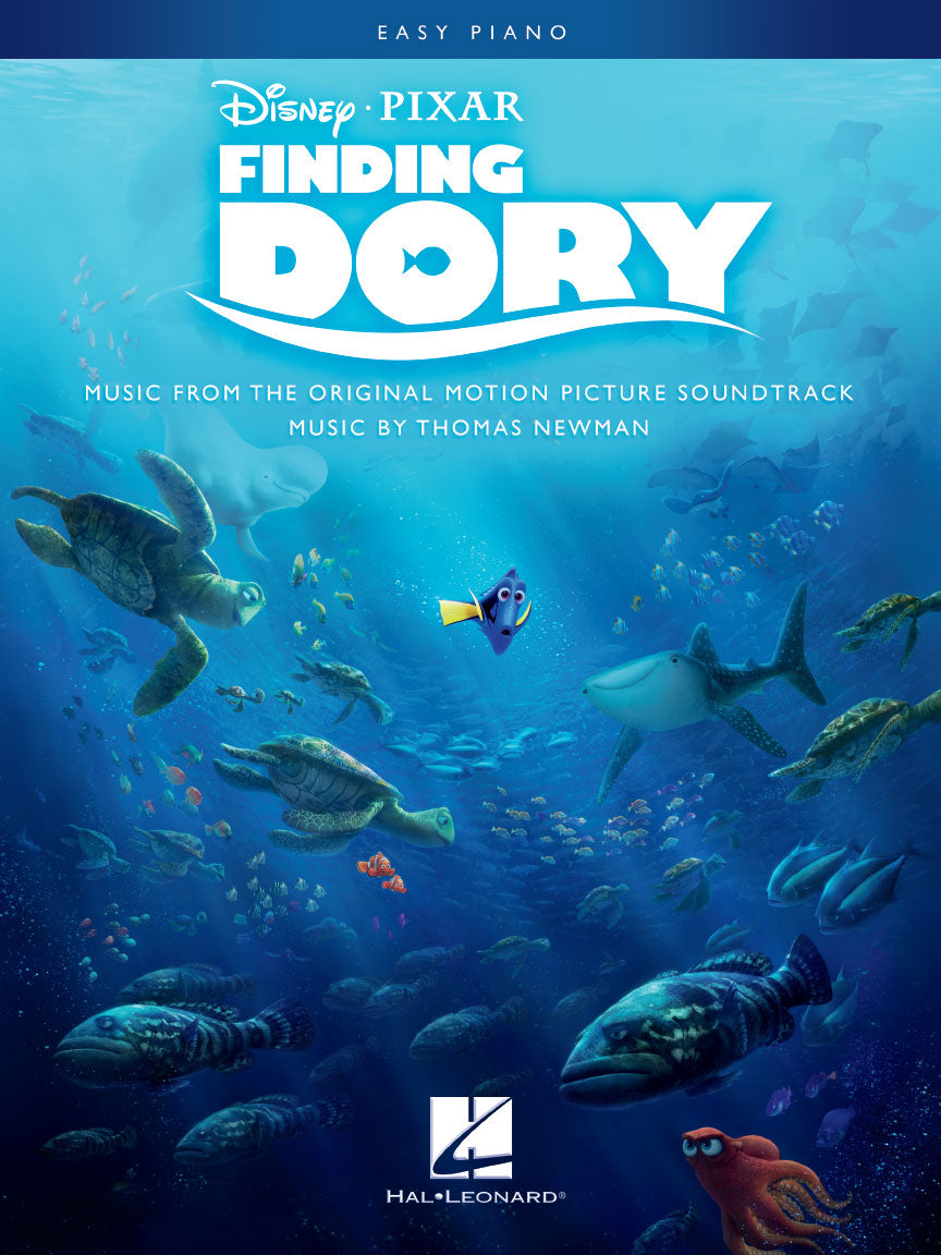 Finding Dory Easy Pno Disney HL