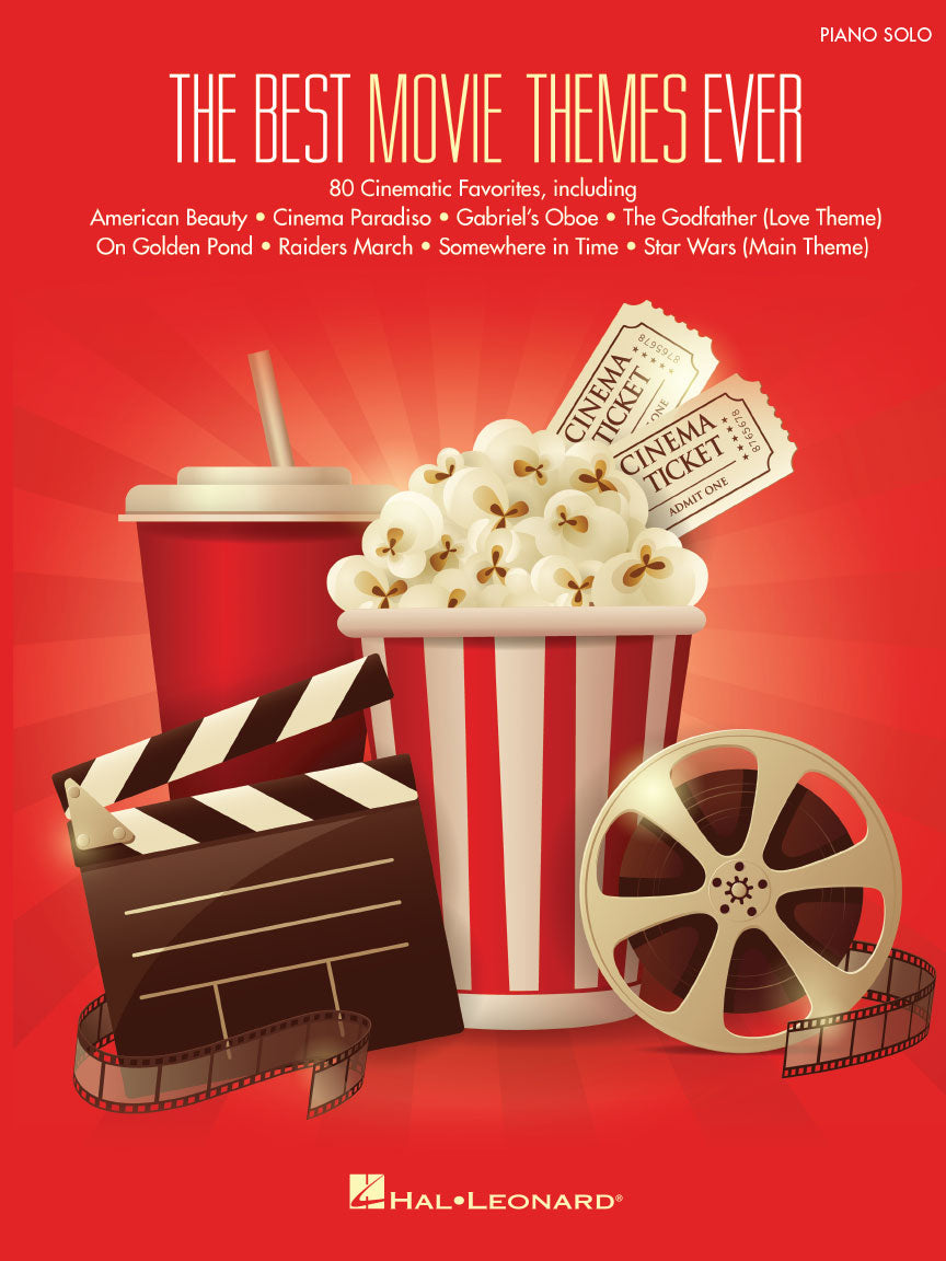 Best Movie Themes Ever Pno Solo HL