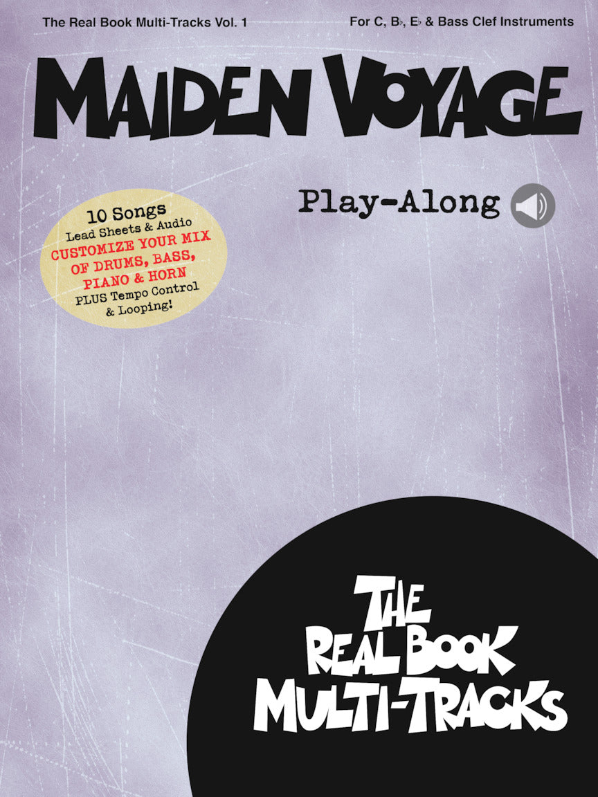 Maiden Voyage Play Along Real Bk+Audio