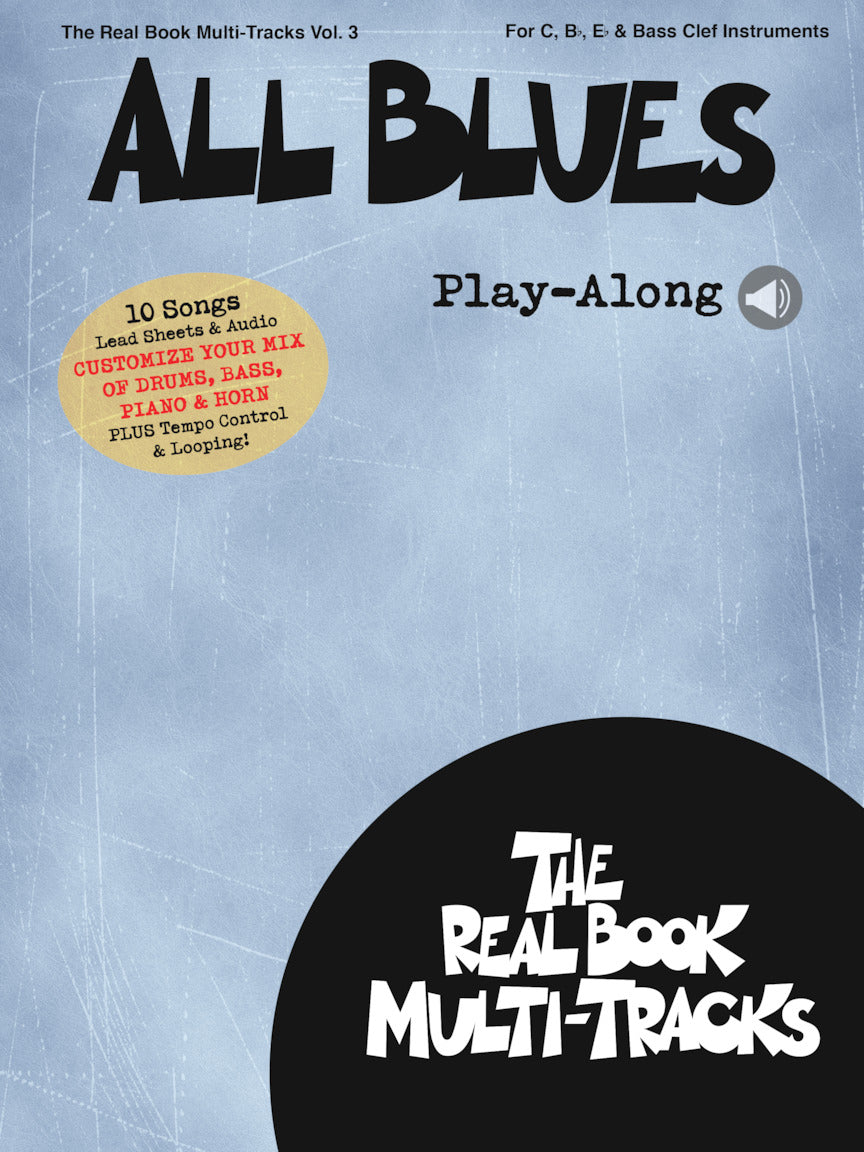 All Blues Jazz Play Along Real Bk+Audio