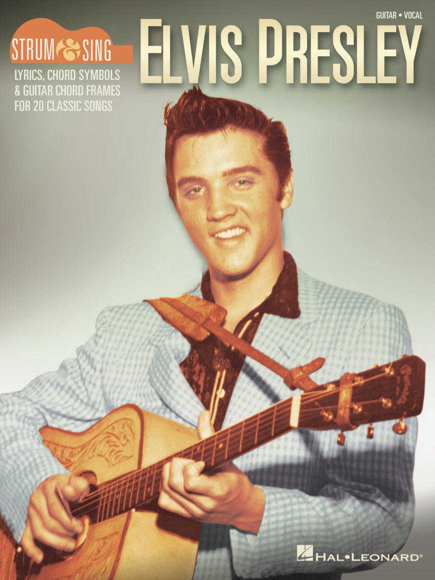 Elvis Presley Strum & Sing LC HL