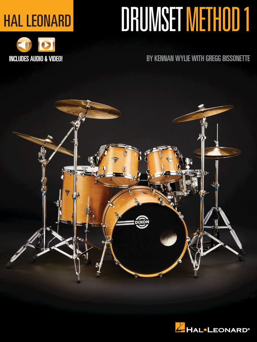 HL Drumset Method Bk1/AUD