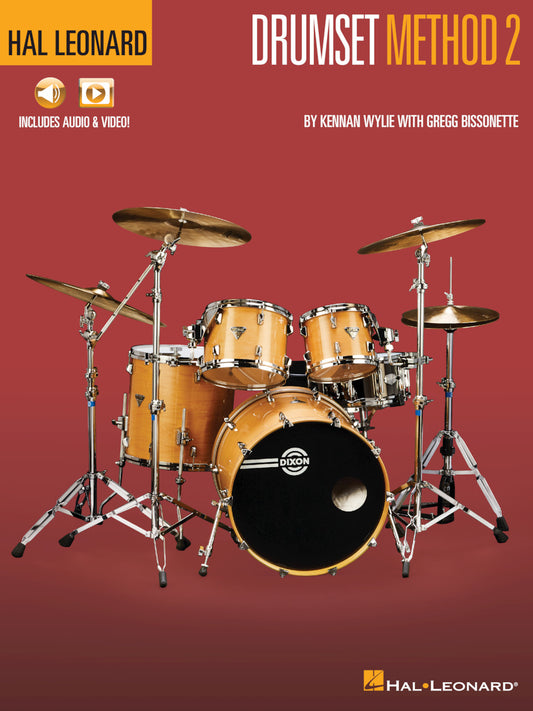 HL Drumset Method 2 W/Audio&Video