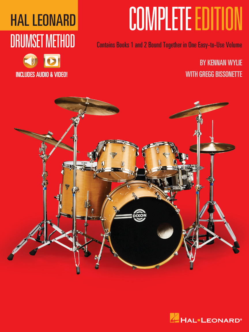 HL Drumset Method Complete Edition W/Au