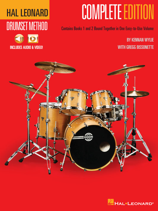 HL Drumset Method Complete Edition W/Au