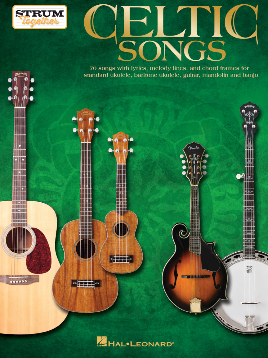 Celtic Songs Strum Together Uke Gtr Mnd