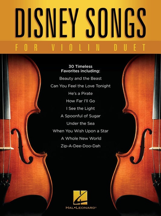 Disney Songs Vln Duet HL