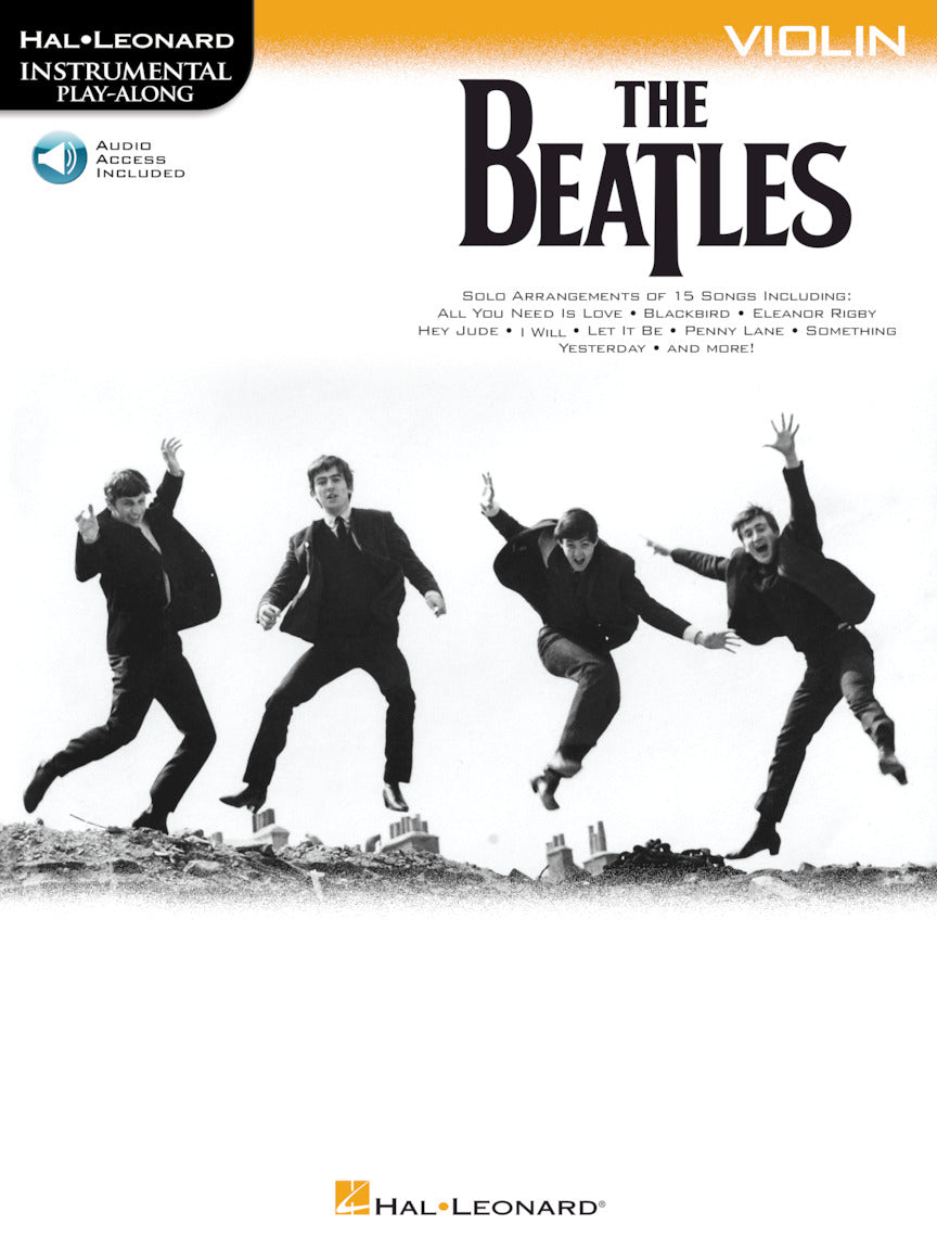 Beatles Inst Play Along Vln HL
