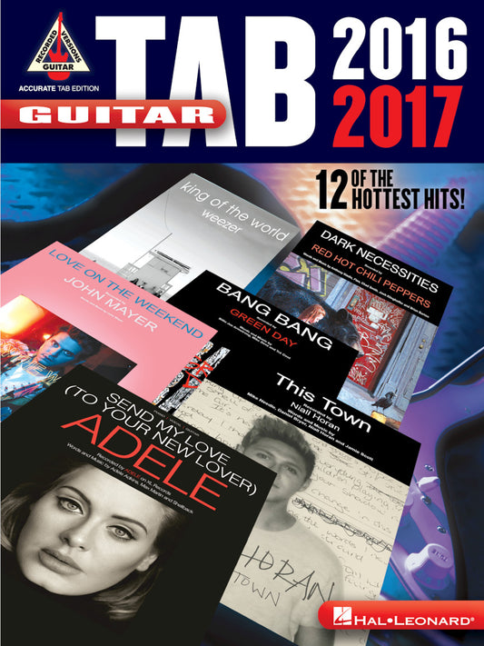 Guitar Tab 2016-17 Accurate Tab Ed. HL