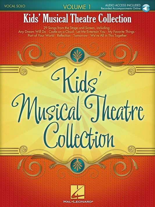 Kids Musical Theatre Collection Vol1 HL