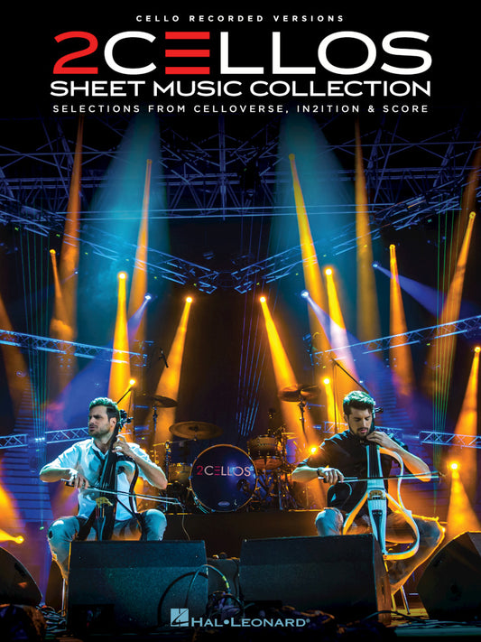 2Cellos Sheet Music Collection HL