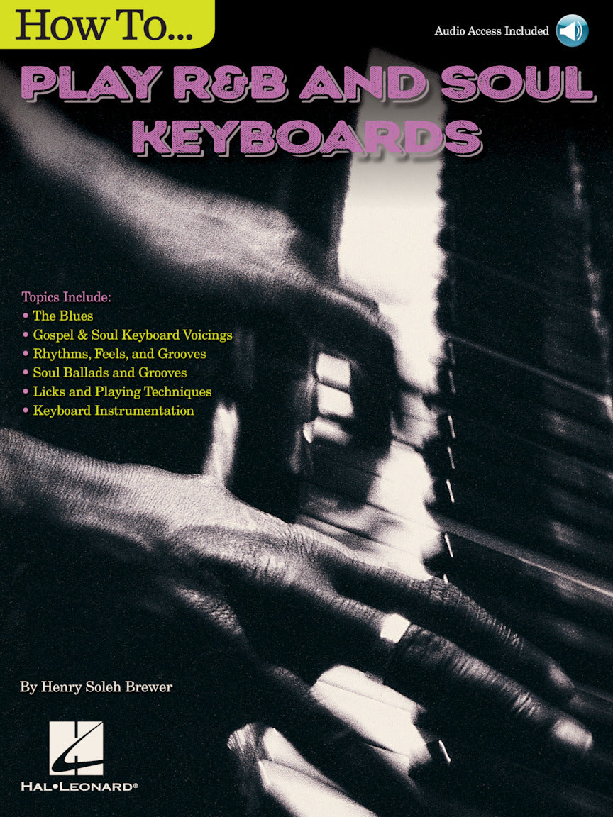 How To Play R&B & Soul Kbd HL