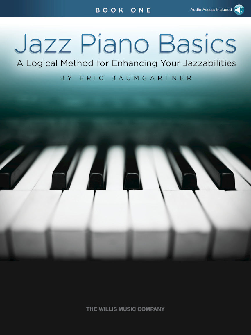 Jazz Pno Basics Bk1 Baumgartner Bk+AUD
