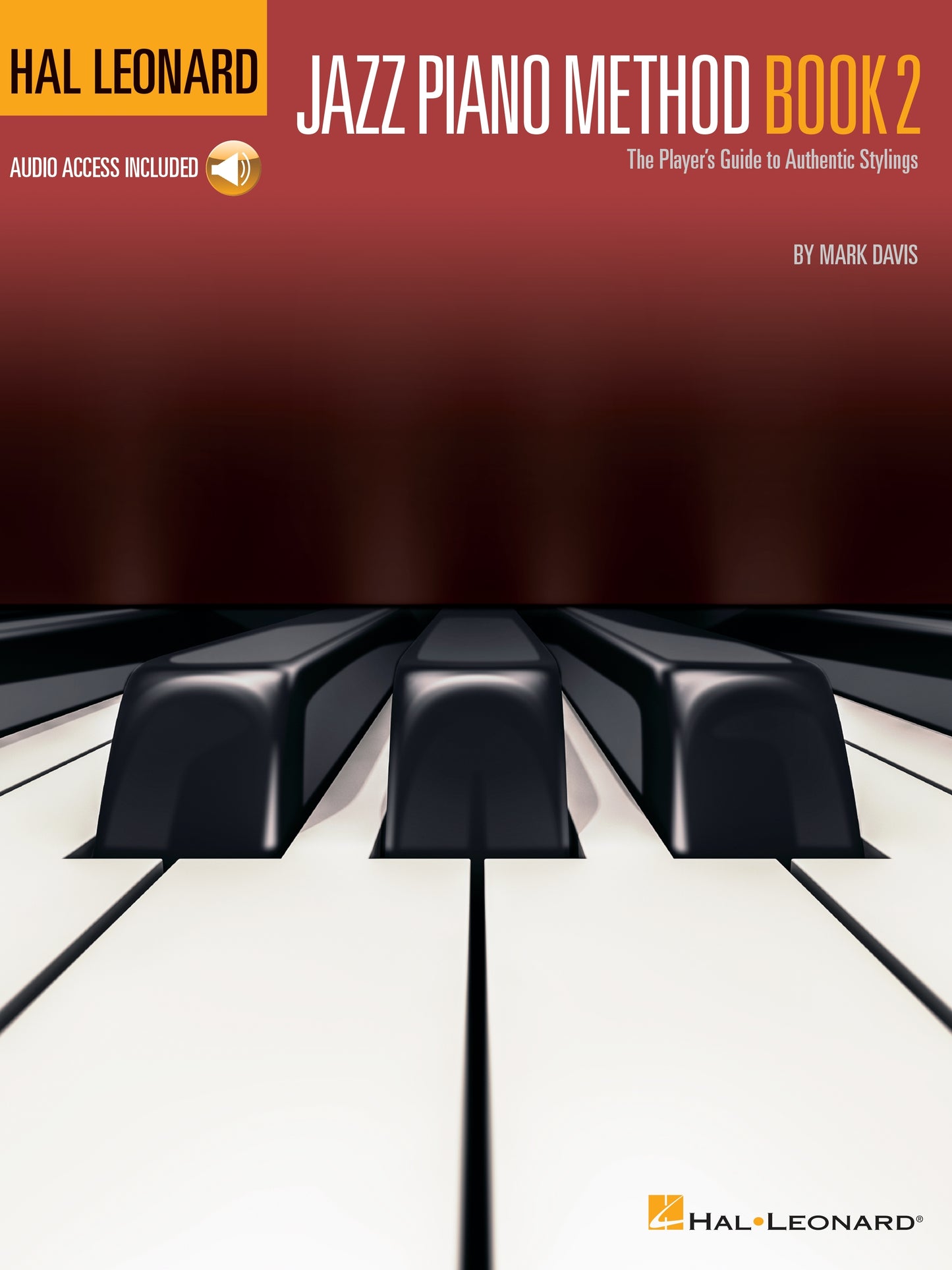 Jazz Piano Method Bk 2 HL