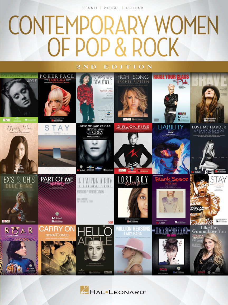 Contemporary Women of Pop & Rock PVG HL
