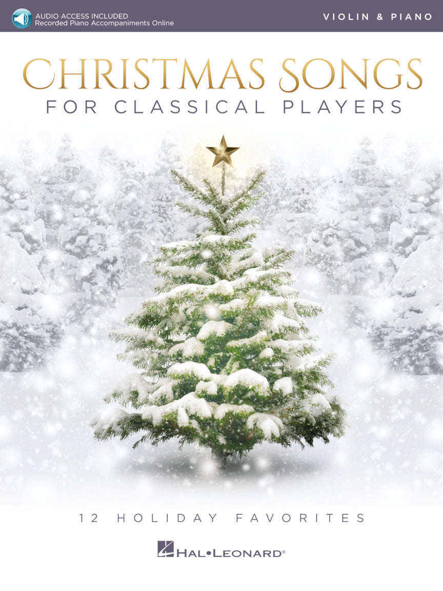 Christmas Songs for Classical Players Violin and Piano