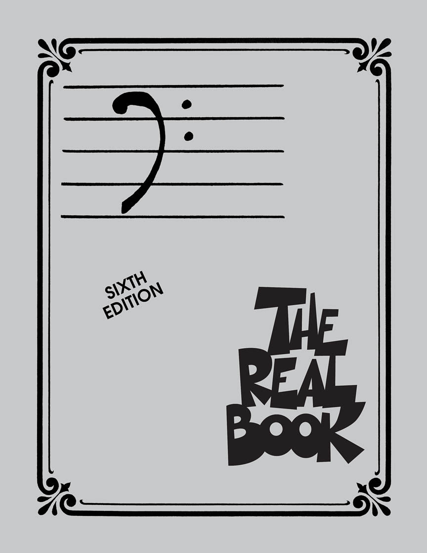 Real Book Bass Clef 6th Ed HL