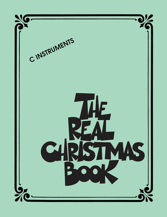 The real christmas book c ed mlc HL