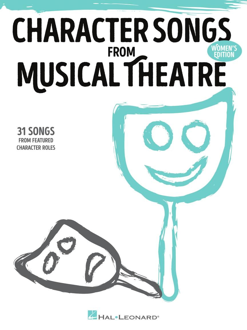 Character Songs Musical Theatre Womens
