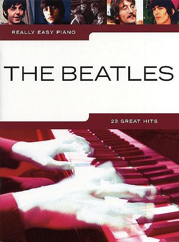 Beatles Really Easy Pno