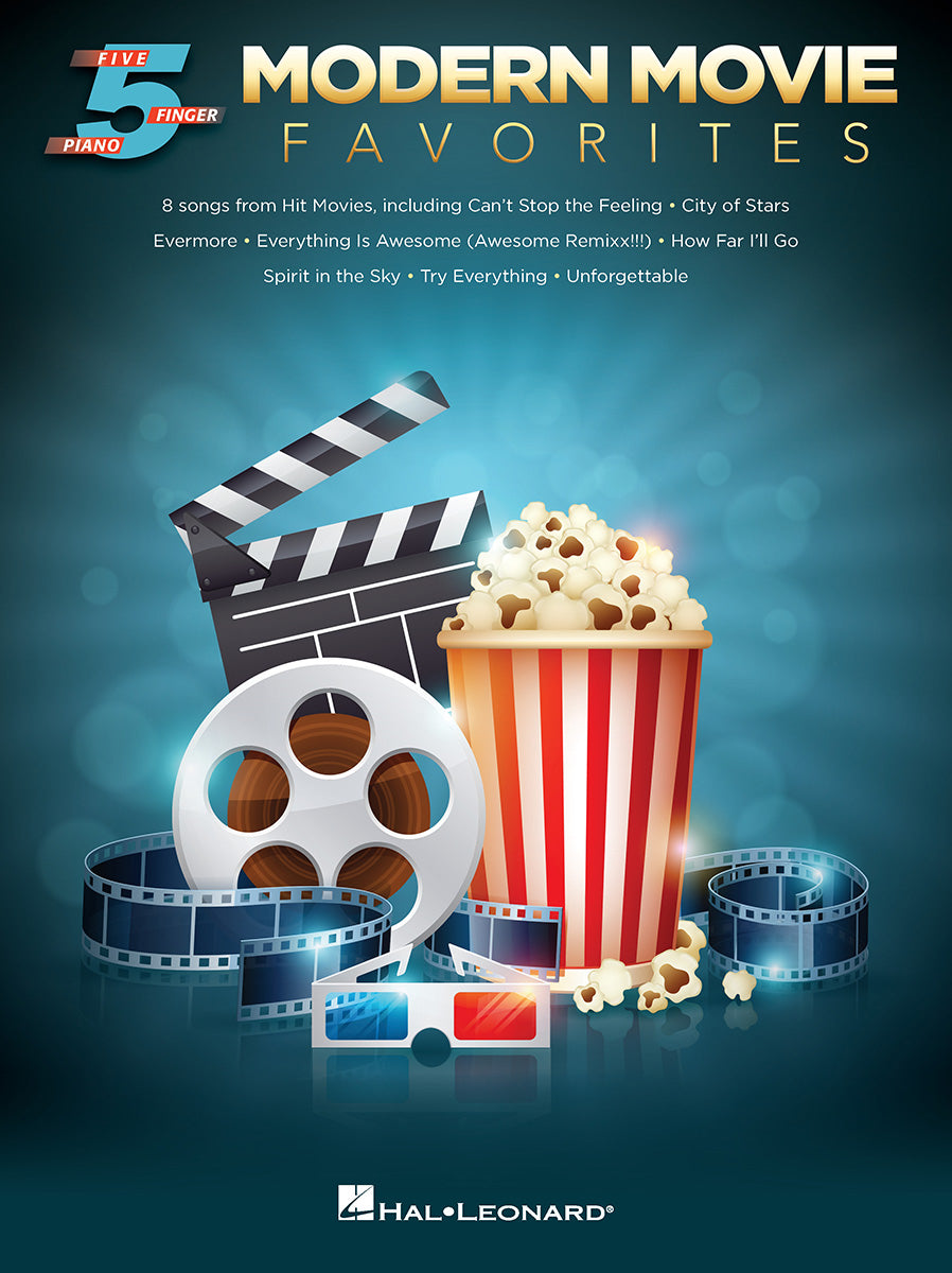Modern Movie Favs 5 Finger Pno HL