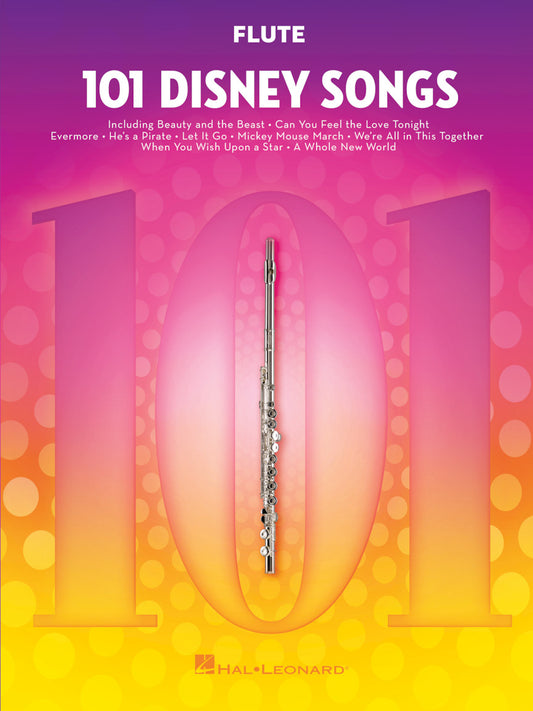 101 Disney Songs Flt HL