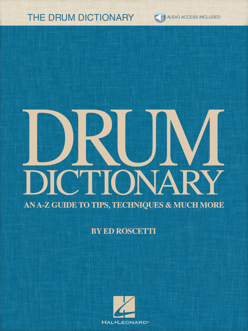 Drum Dictionary Roscetti Bk/Audio HL