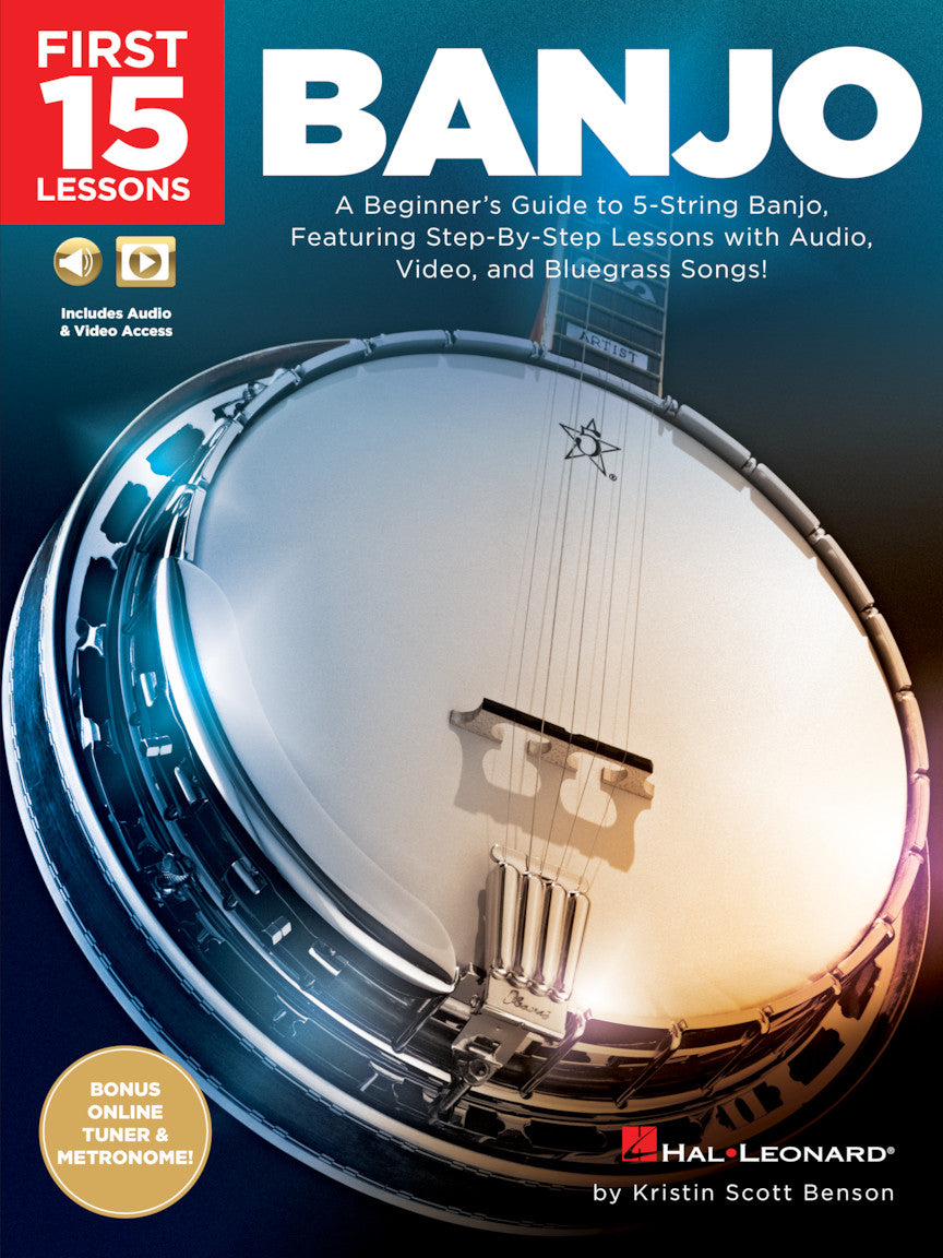 First 15 Lessons Banjo HL