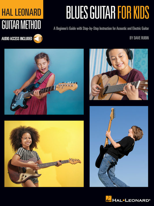 Hal Leonard Blues Gtr for Kids Method H