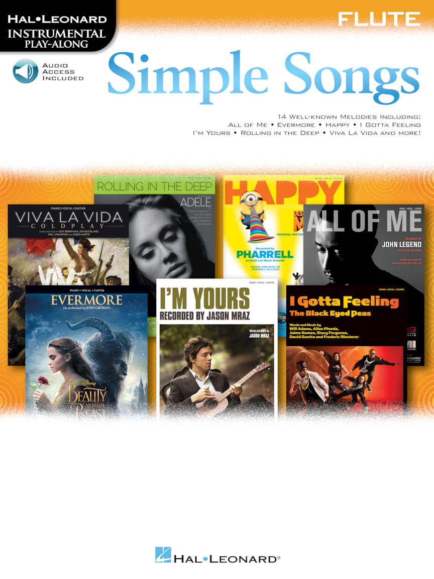 Simple Songs Flt Pop IPA Bk+Aud HL