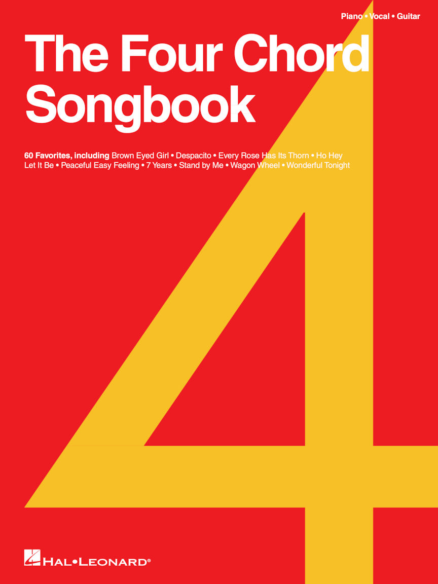 4 Chord Songbk PVG HL