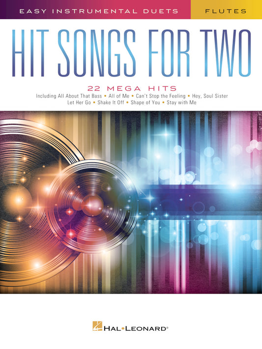 Hit Songs For Two Easy Duets 2Flts HL