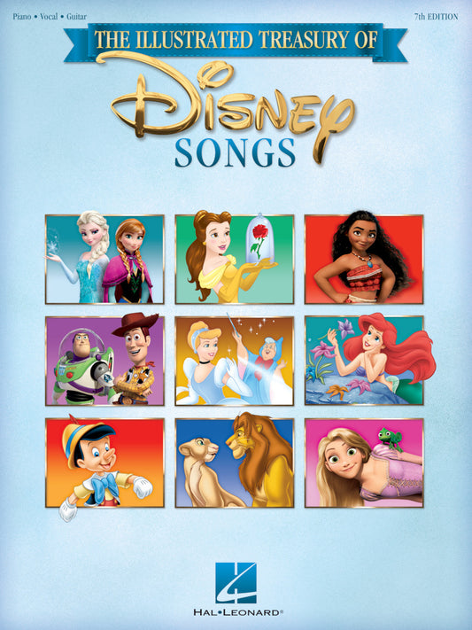 Illustrated Treasury Disney Songs 7th E