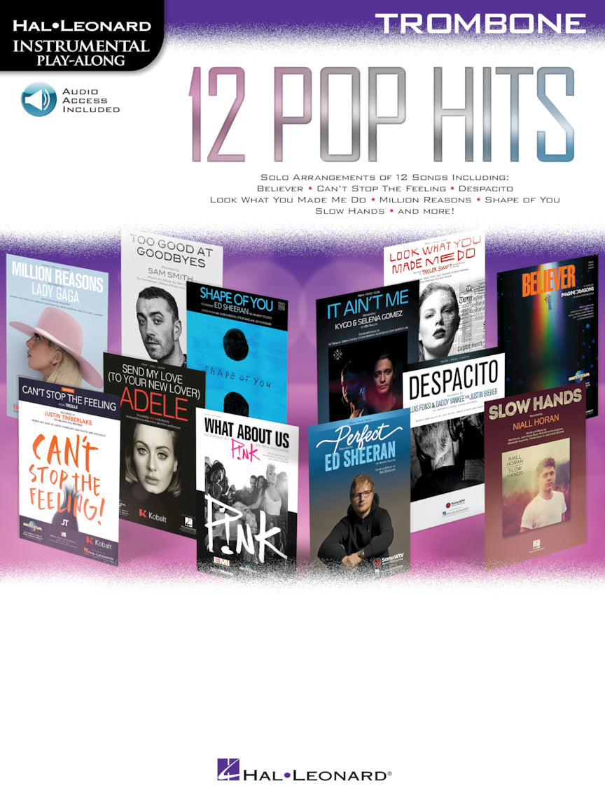 IPA 12 Pop Hits TBN Bk/Audio