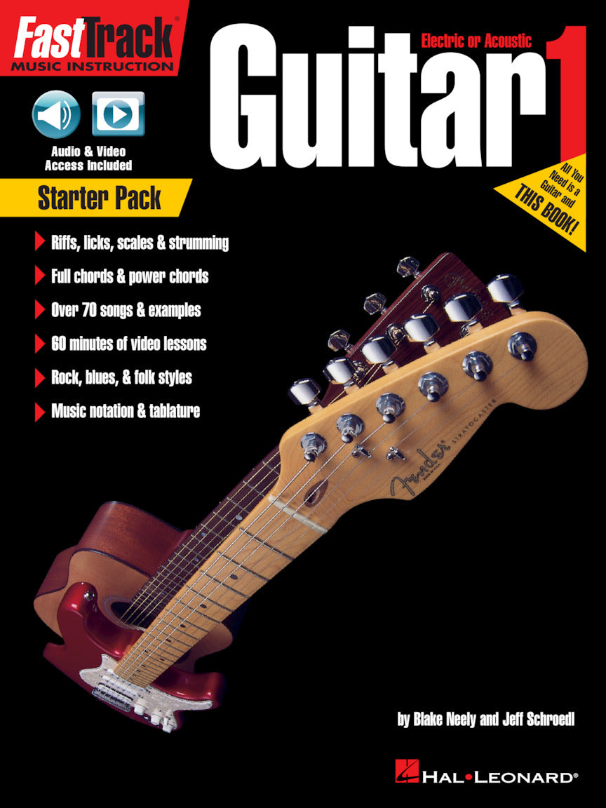 Fast Track Guitar Book 1 + AUD HL