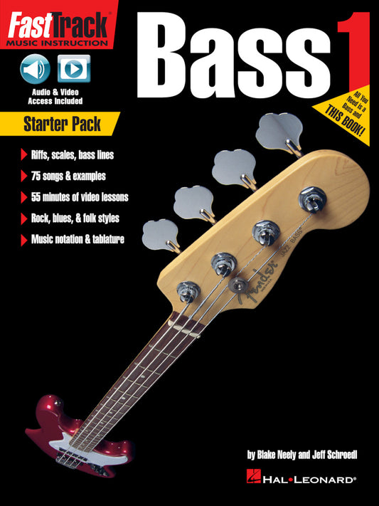 Fast Track Bass Book 1 + AUD HL