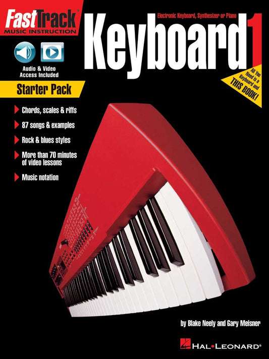 Fast Track Keyboard Book 1 + AUD HL