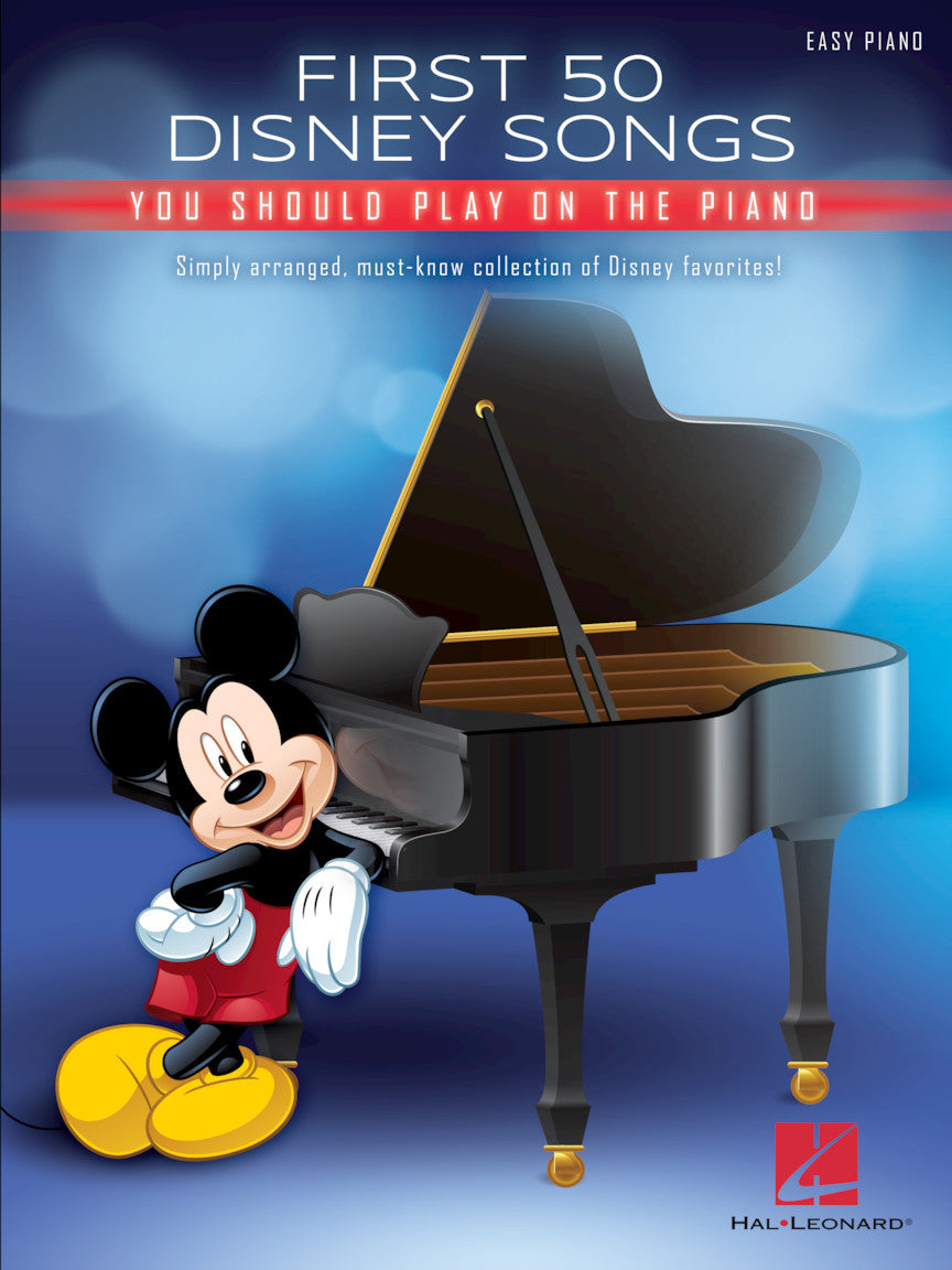 First 50 Disney Songs You Should Play o