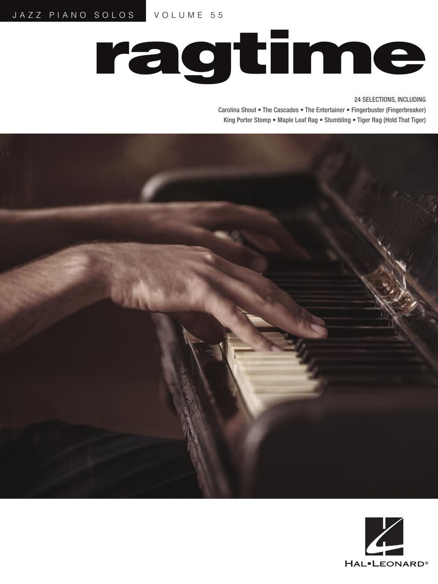Ragtime Jazz Pno Solos Vol55 HL