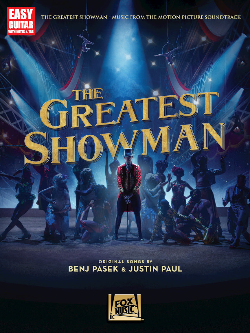 Greatest Showman Easy Gtr HL