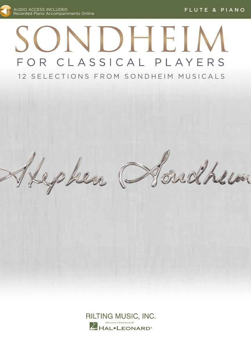 Sondheim for Classical Players Flt & Pn