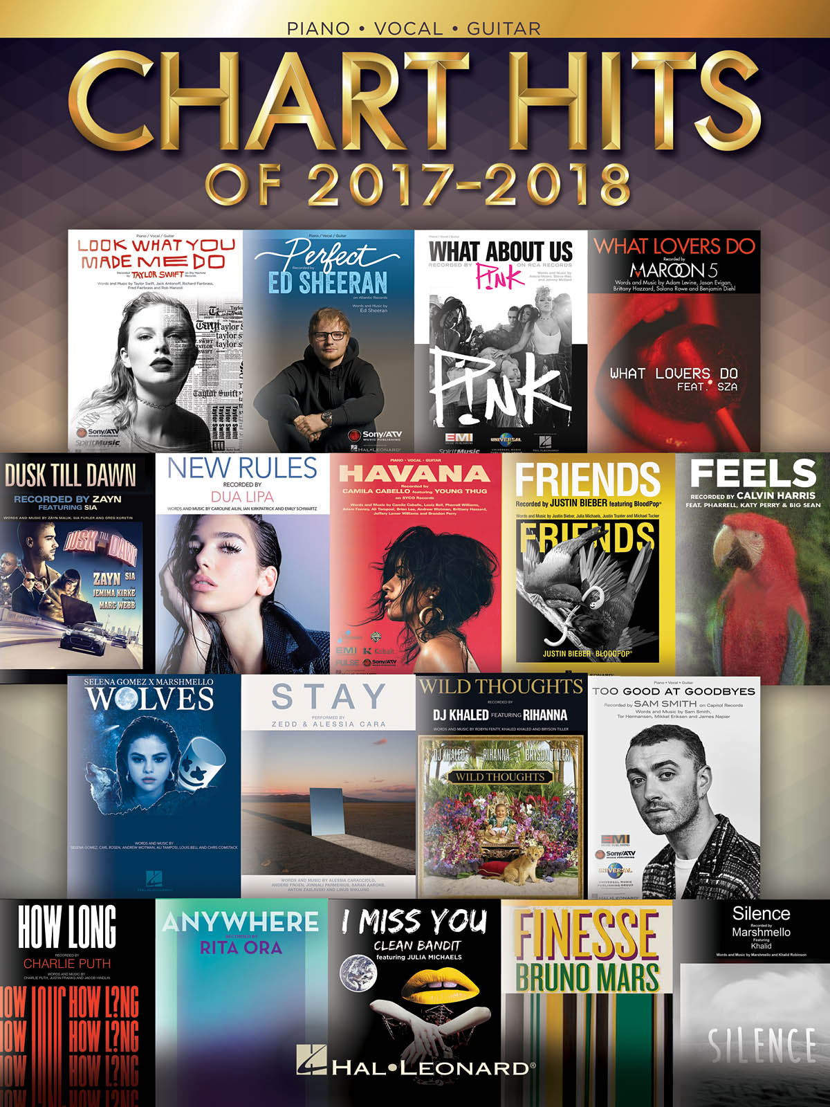 Chart Hits of 2017-2018 PVG HL