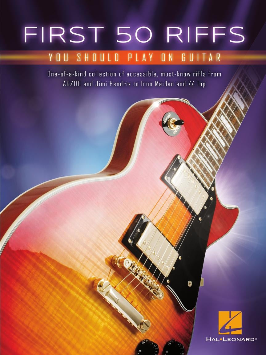 First 50 Riffs You Should Play on Guita