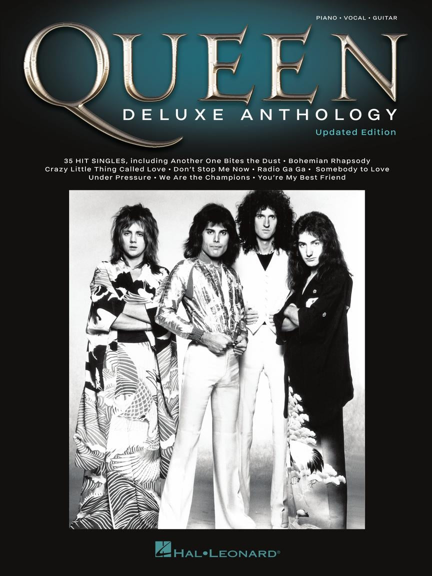 Queen Deluxe Anthology Updated Edition